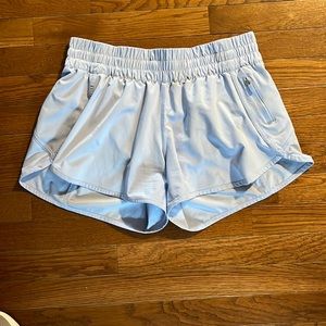 Lululemon Track That HR short (light purple)